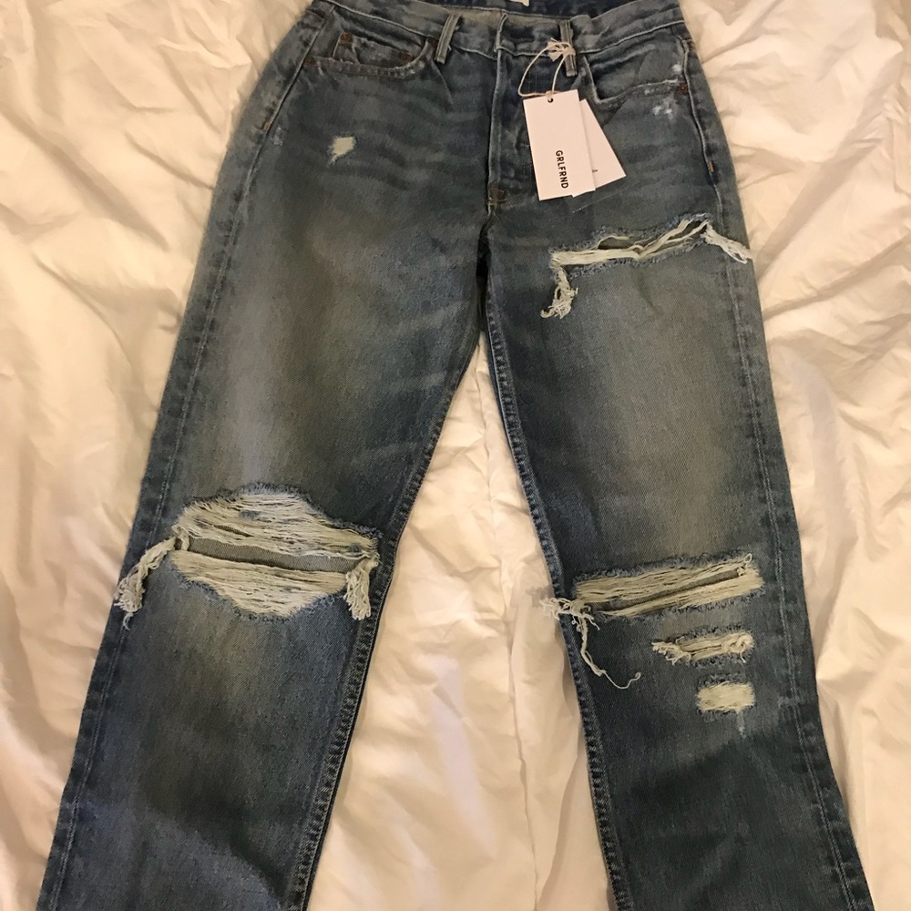 The Helena REVOLVE GRLFRND jeans